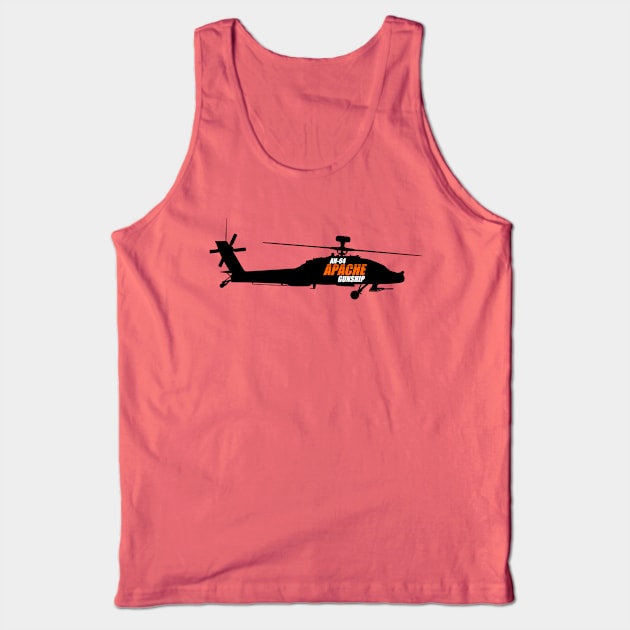 AH-64 Apache Tank Top by Firemission45